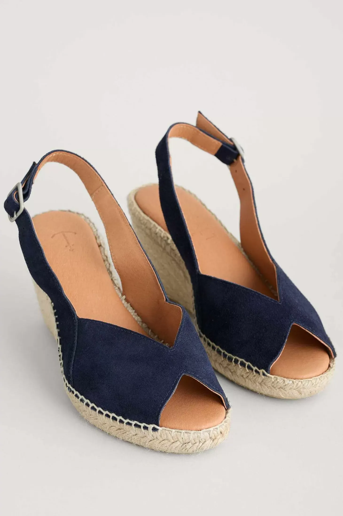 Garden Path Mid Height Wedge Espadrilles