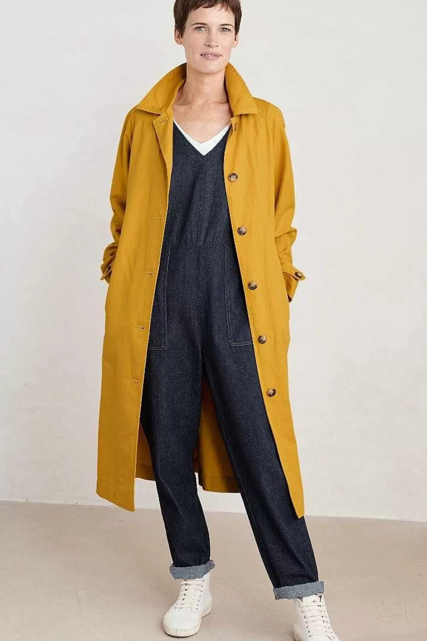 Gilley Denim Dungarees