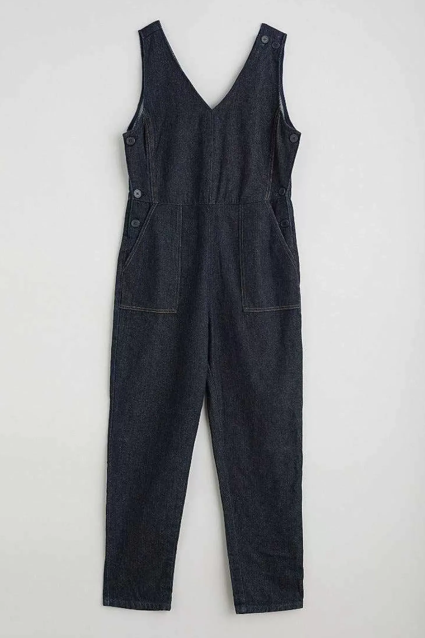 Gilley Denim Dungarees