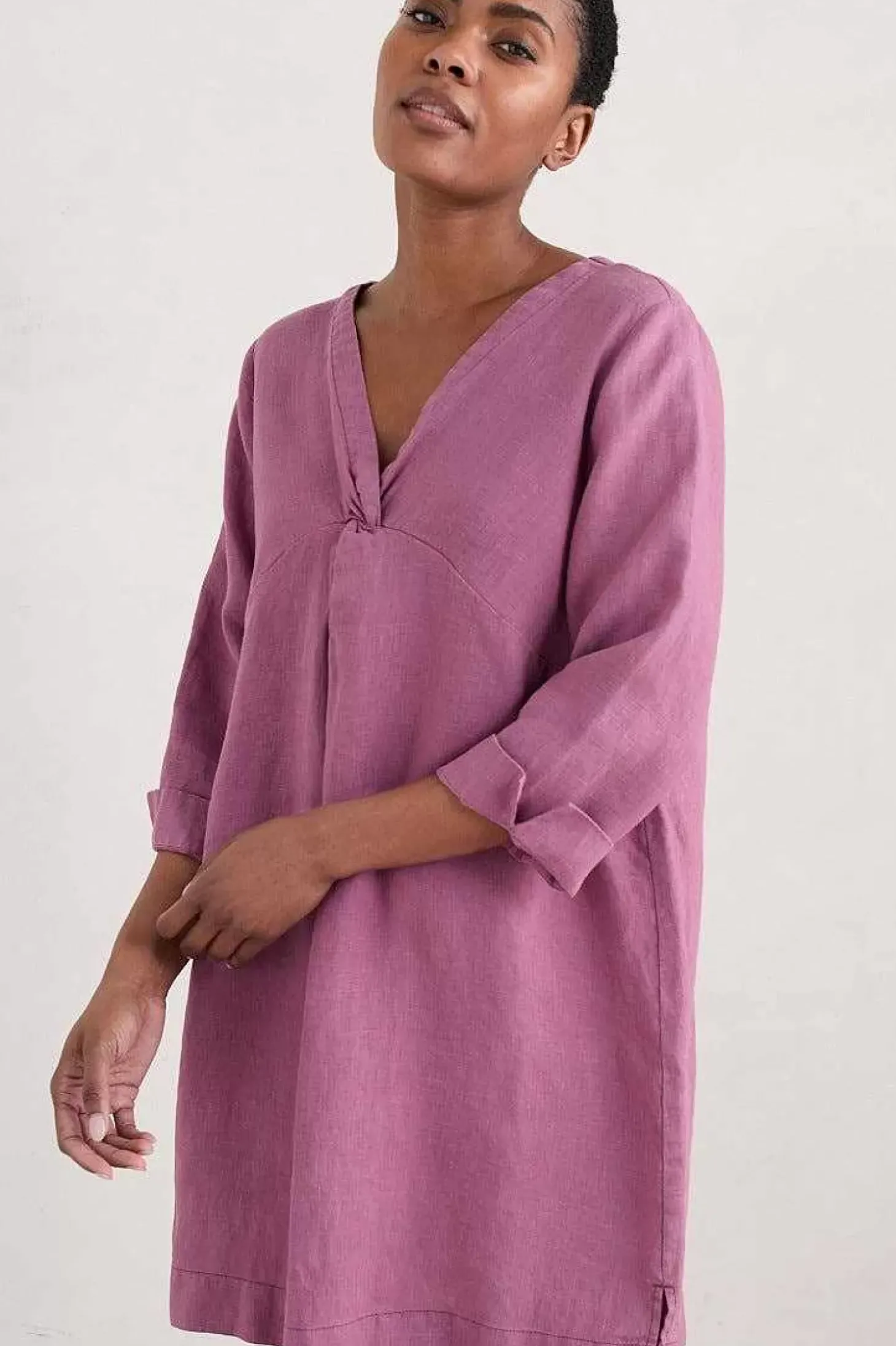 Golitha Falls Linen Tunic