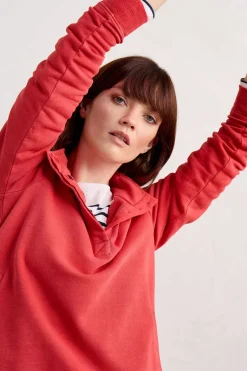 Greenshank Organic Cotton Collared Sweatshirt
