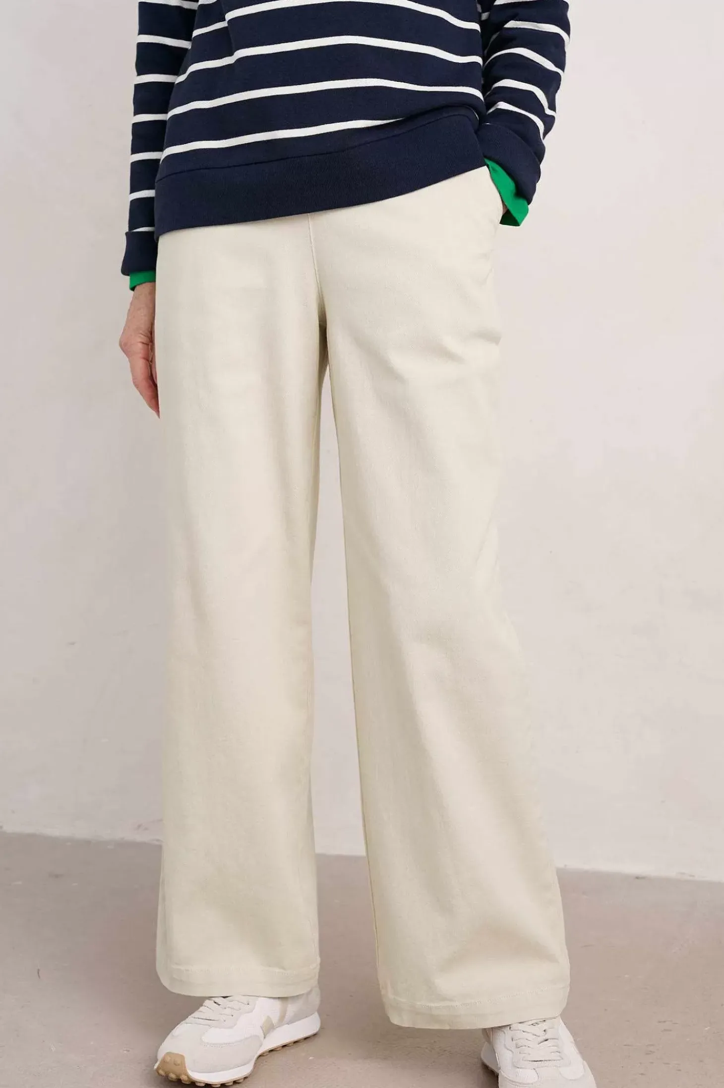 Hannafore View Full Length Wide Leg Trousers