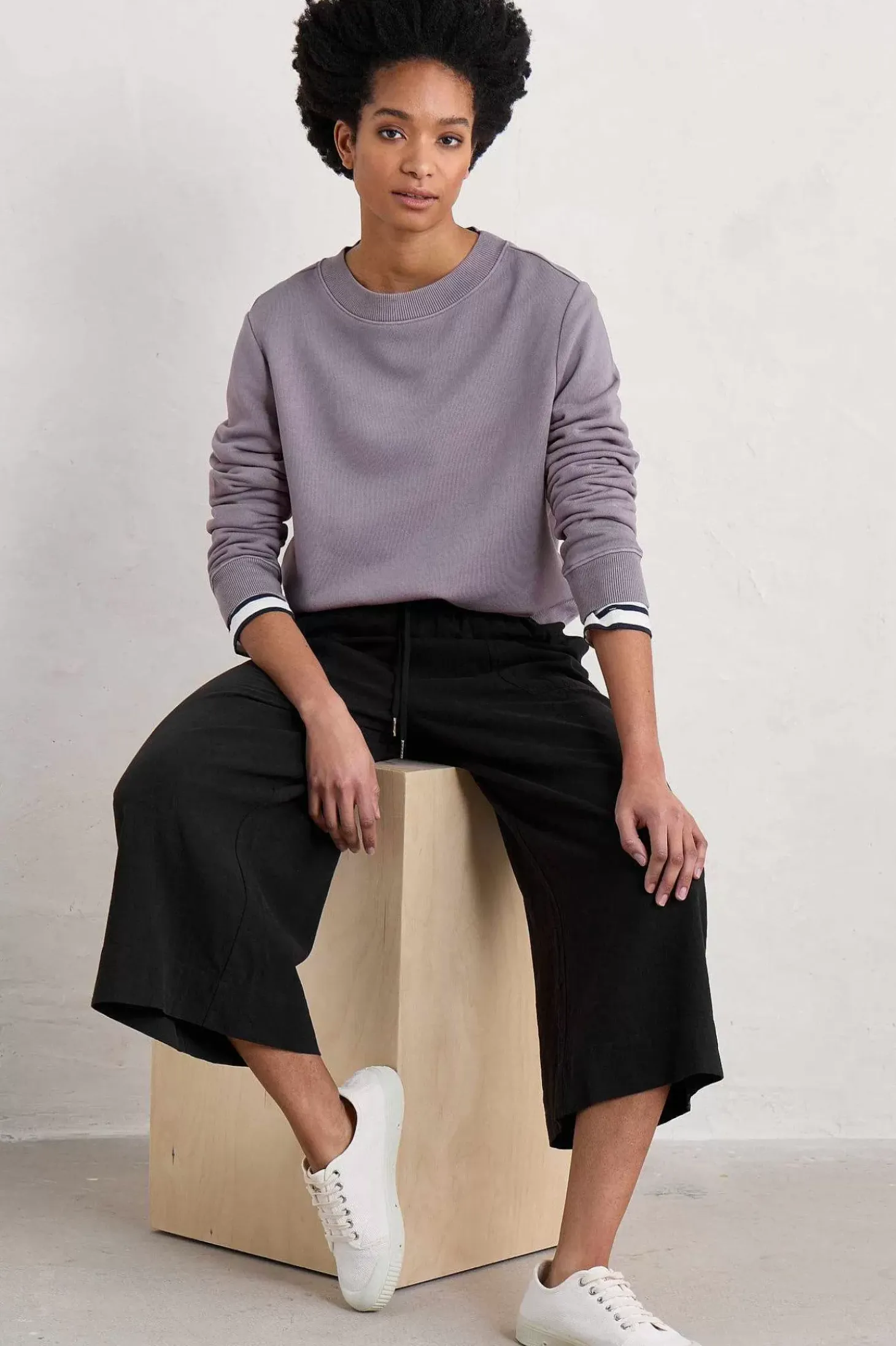 Hawkmoth Organic Cotton Sweatshirt