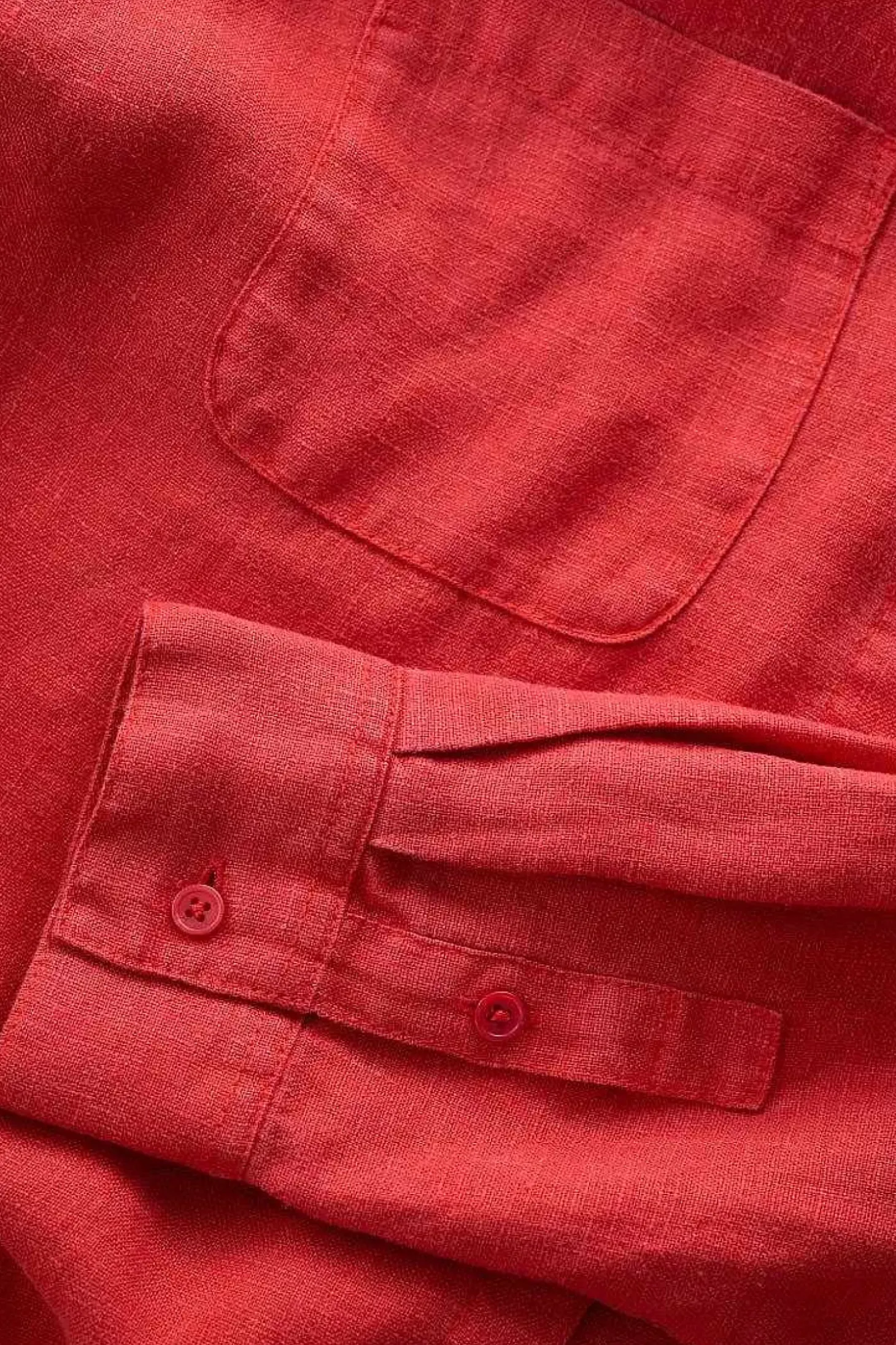 Hazel Branch Linen Shirt