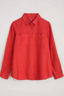 Hazel Branch Linen Shirt