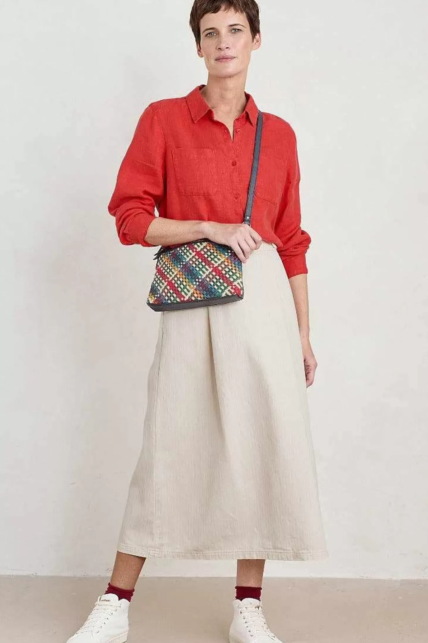Hazel Branch Linen Shirt