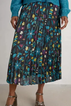 Heatherbank Midi Skirt