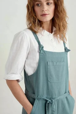 Heather Bell Tie Strap Jumpsuit