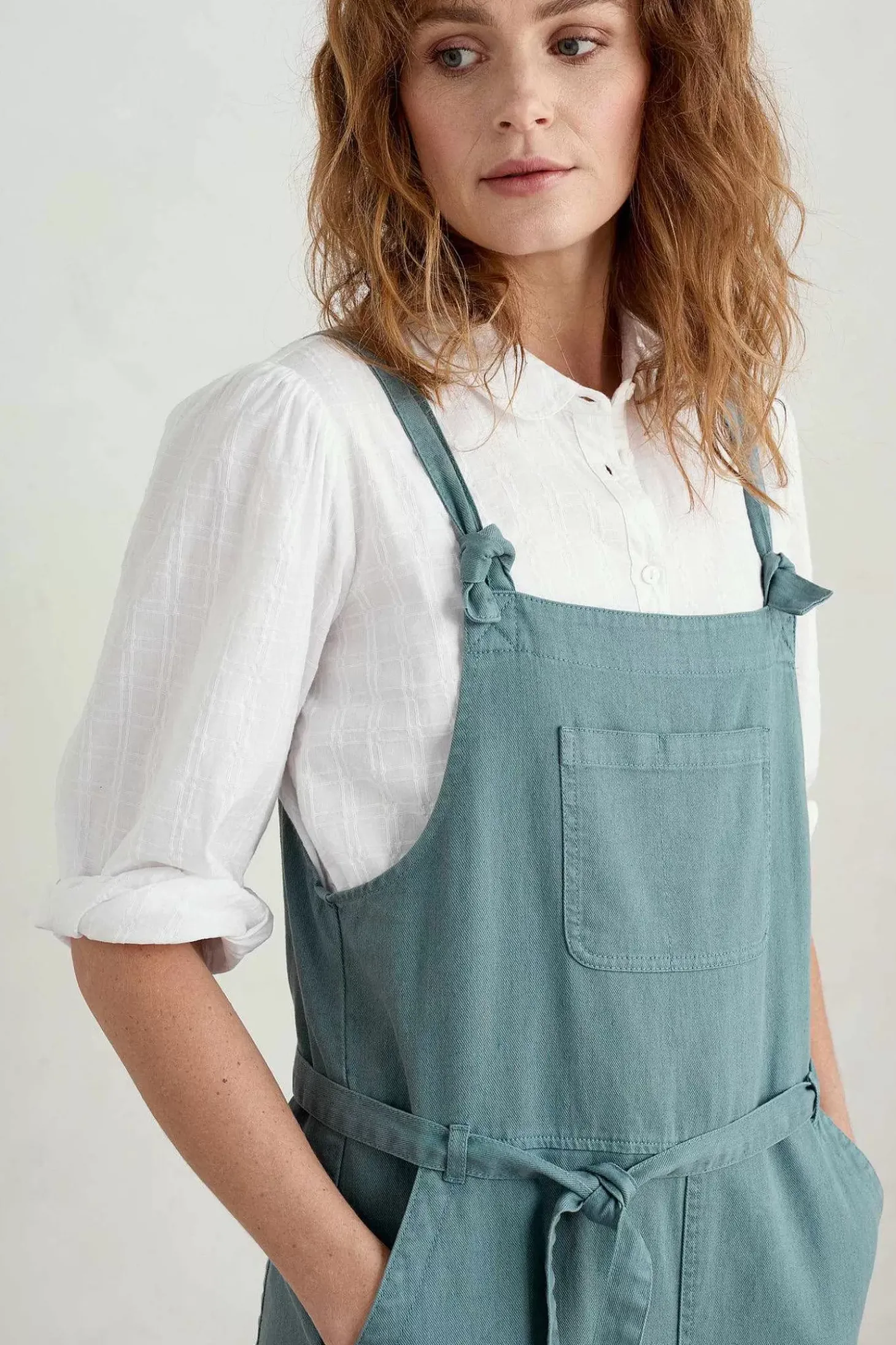 Heather Bell Tie Strap Jumpsuit