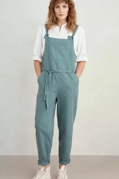 Heather Bell Tie Strap Jumpsuit