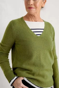 Hendra Lane V-Neck Jumper
