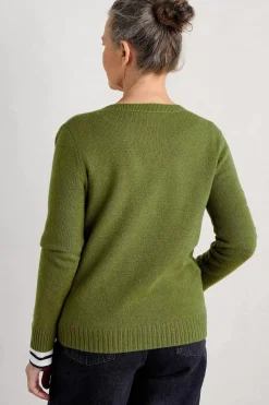 Hendra Lane V-Neck Jumper