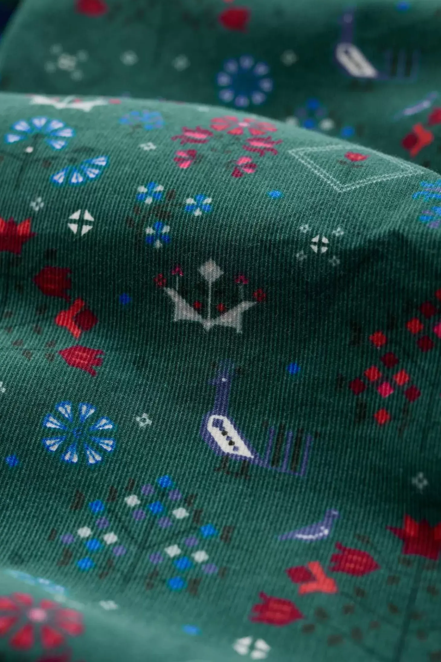 High Key Needlecord Dress