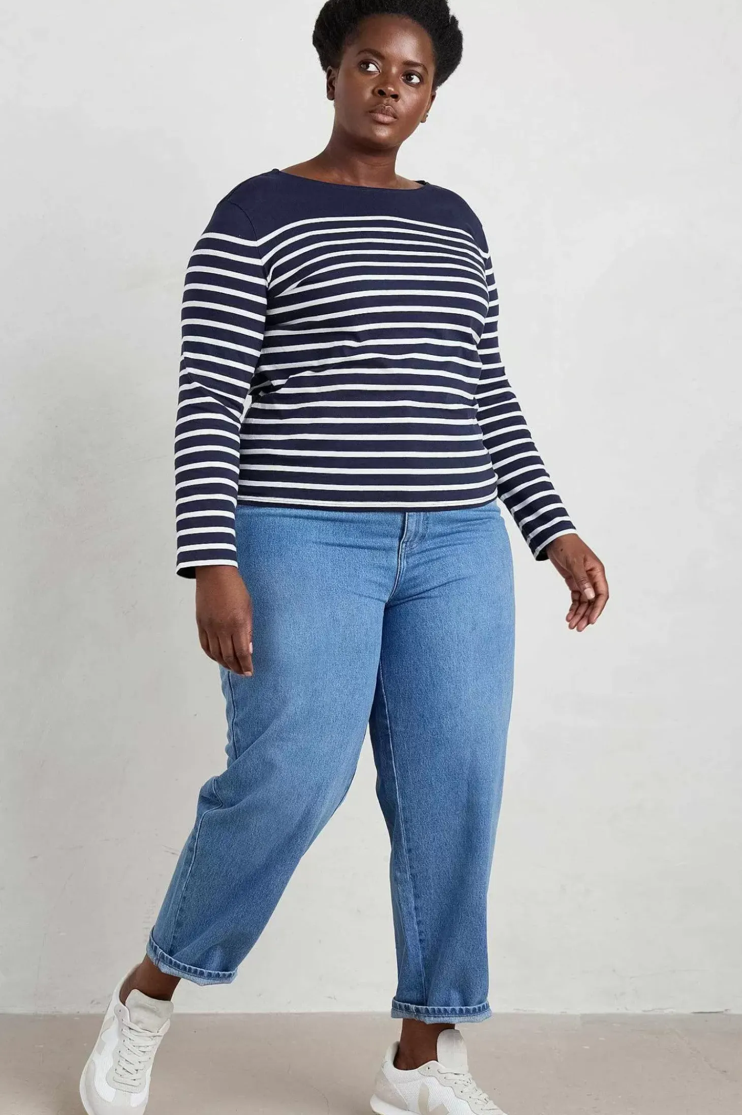 Honeydew Barrel Leg Jeans