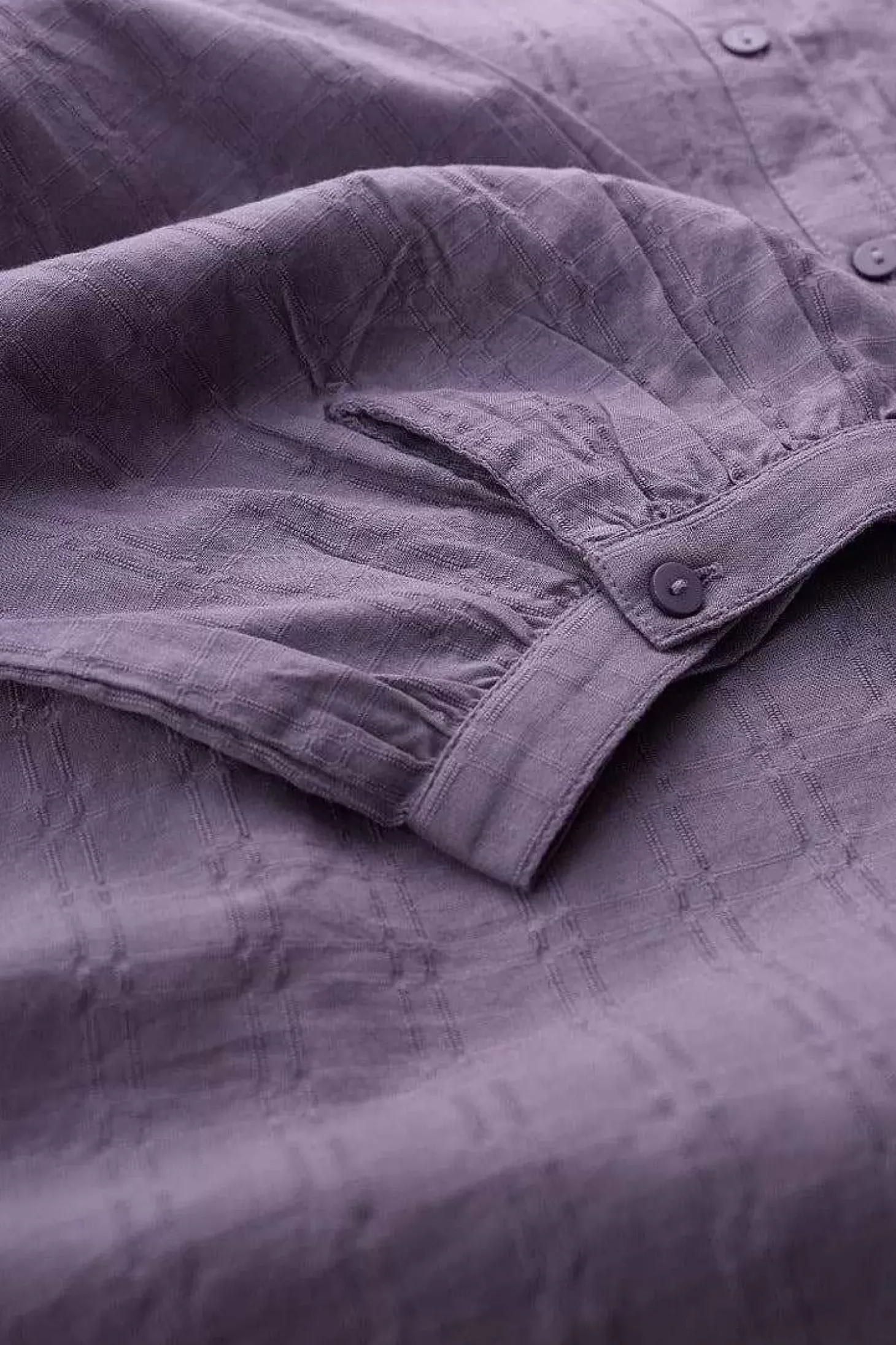 Hope Cottage Organic Cotton Check Blouse