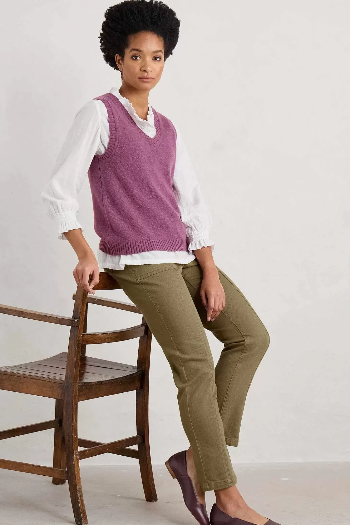 Issey Slim Leg Trousers