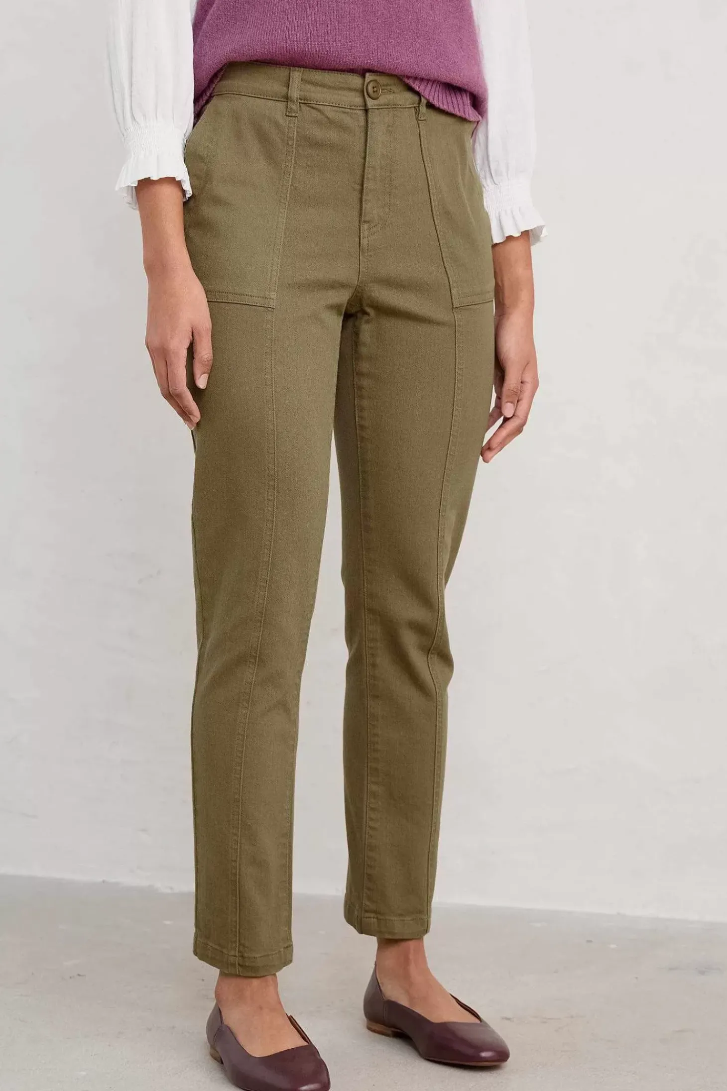 Issey Slim Leg Trousers