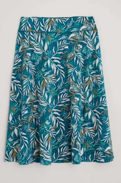 Jessica Grace A-Line Jersey Skirt