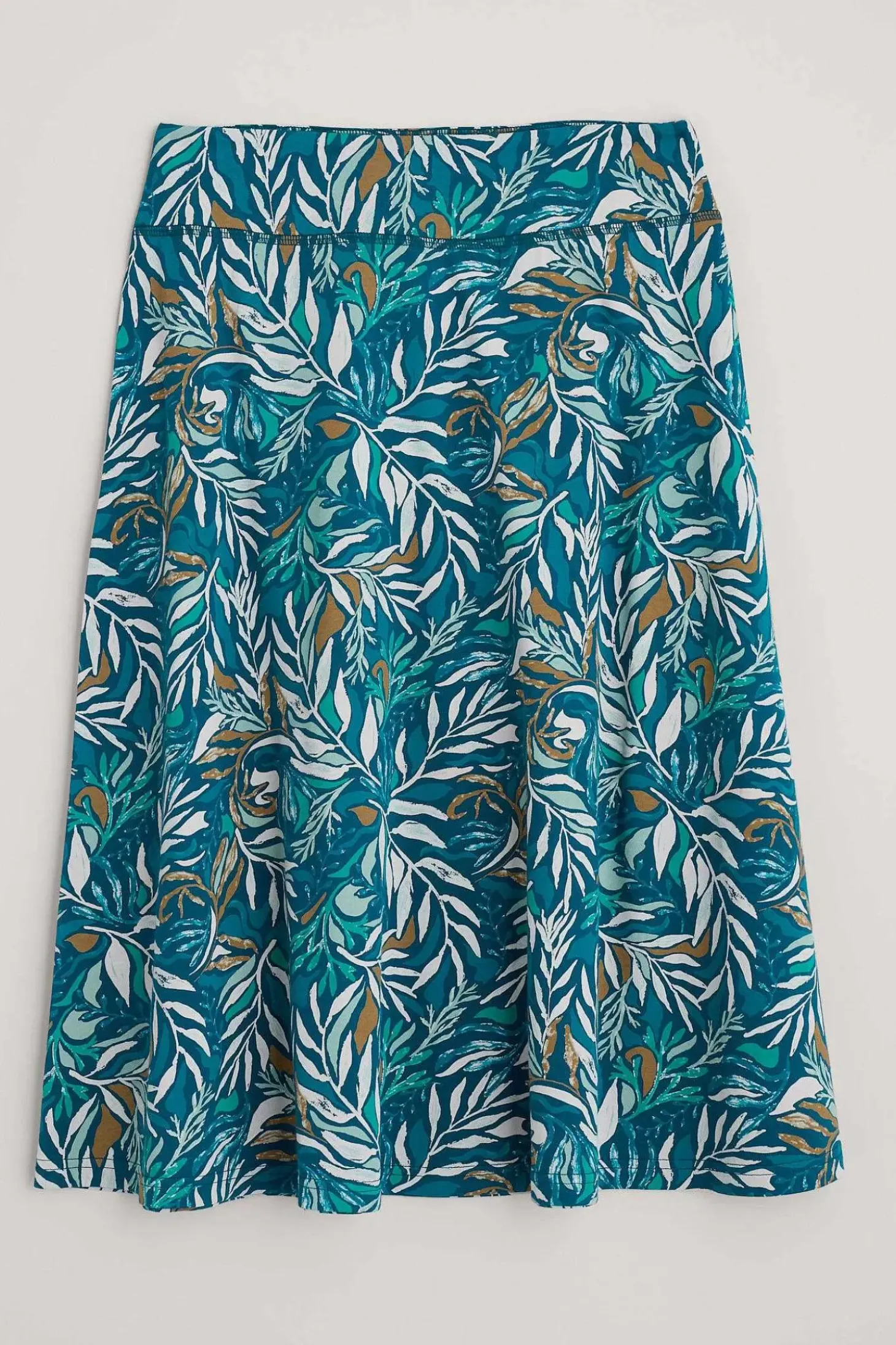 Jessica Grace A-Line Jersey Skirt