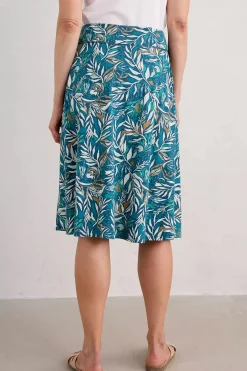 Jessica Grace A-Line Jersey Skirt