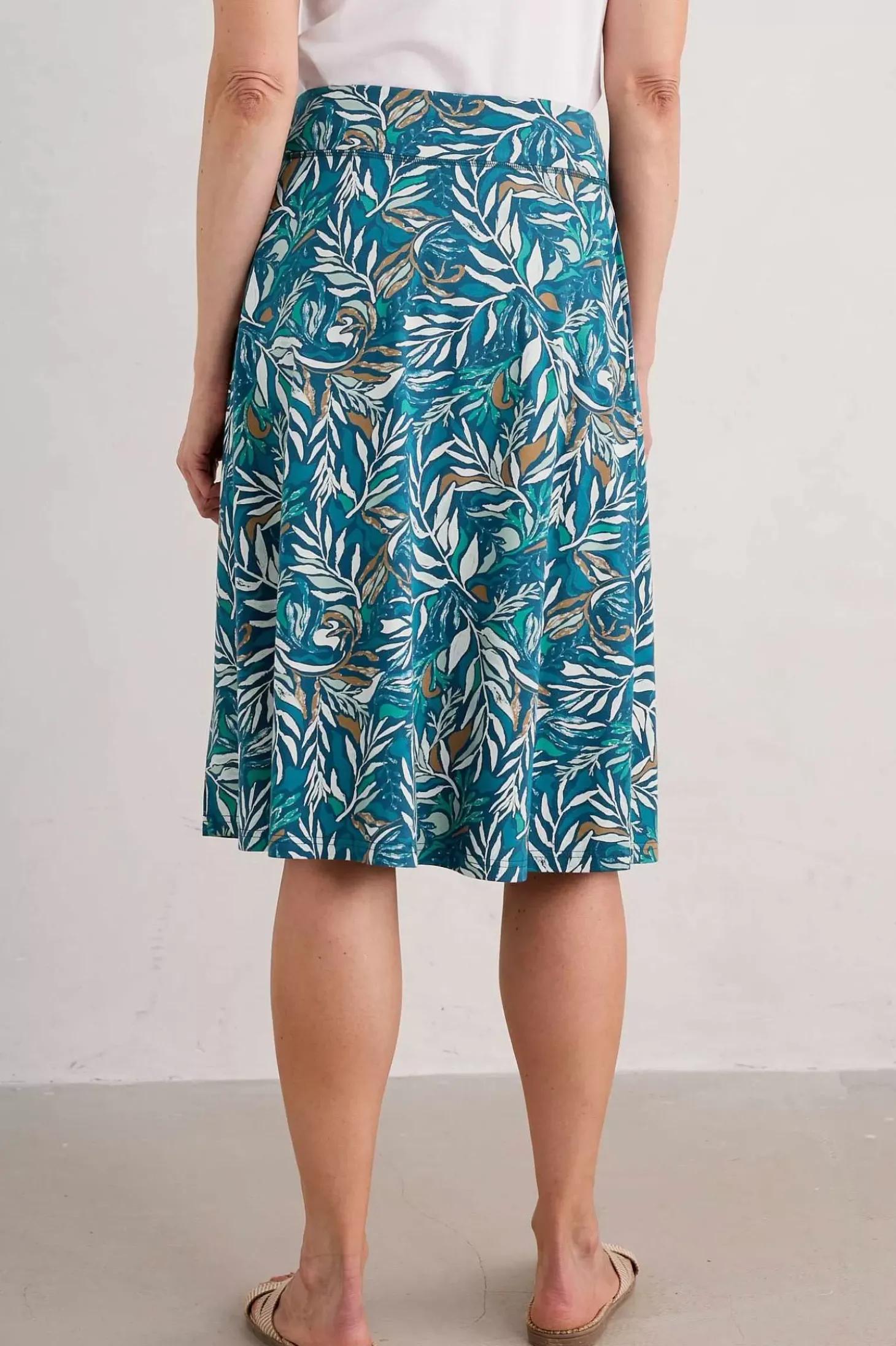Jessica Grace A-Line Jersey Skirt