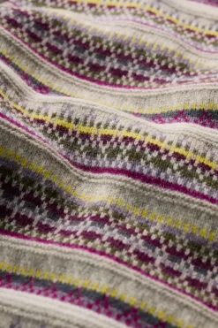 Lamorna Lane Fair Isle Cardigan