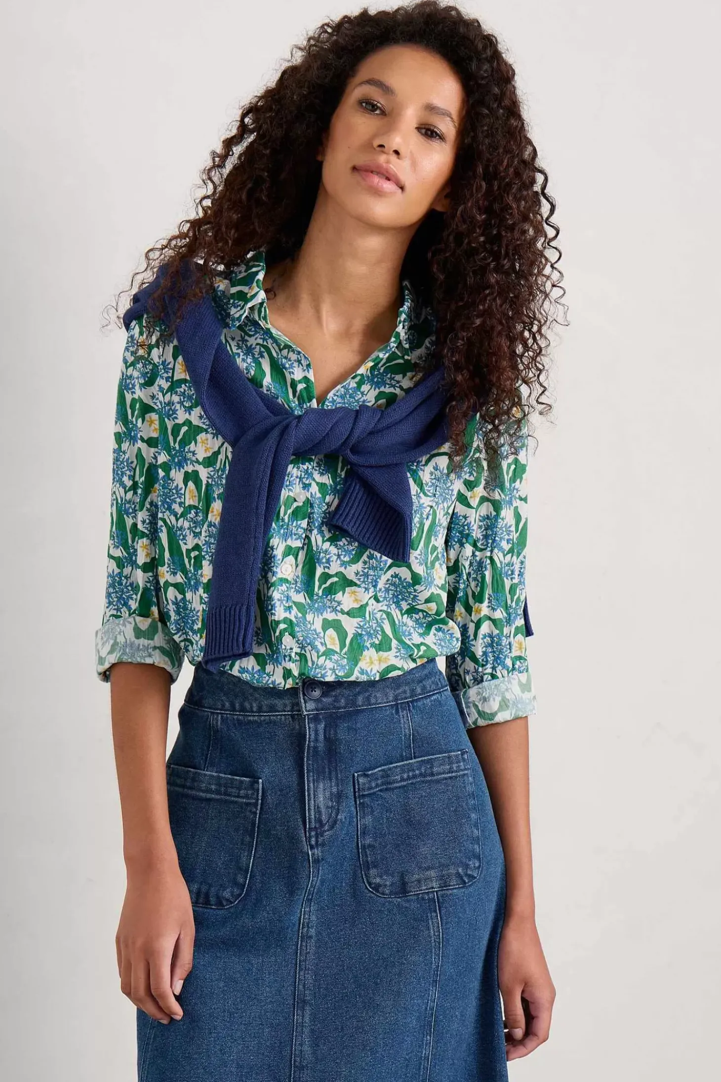 Larissa Organic Cotton Shirt