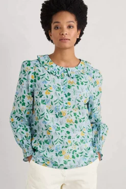 Last Leaf Printed Organic Cotton Top (Gots)