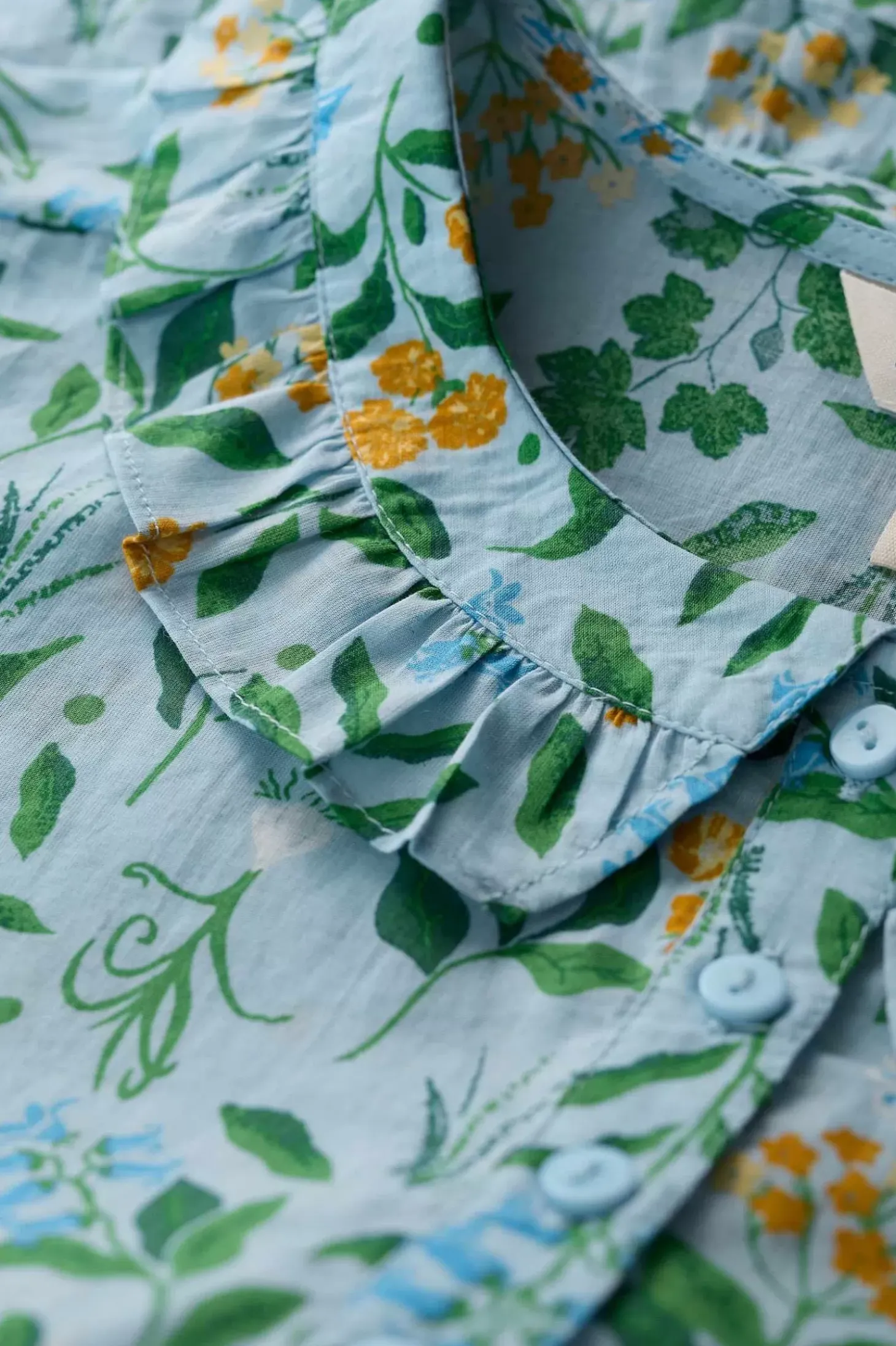Last Leaf Printed Organic Cotton Top (Gots)