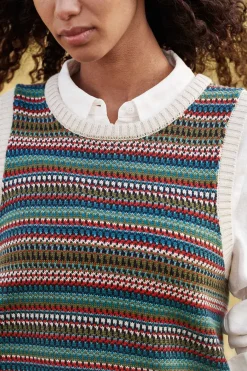 Little Grebe Fair Isle Vest