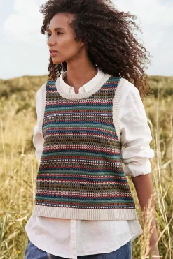 Little Grebe Fair Isle Vest