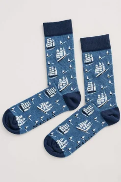 Men's Arty Organic Cotton Socks