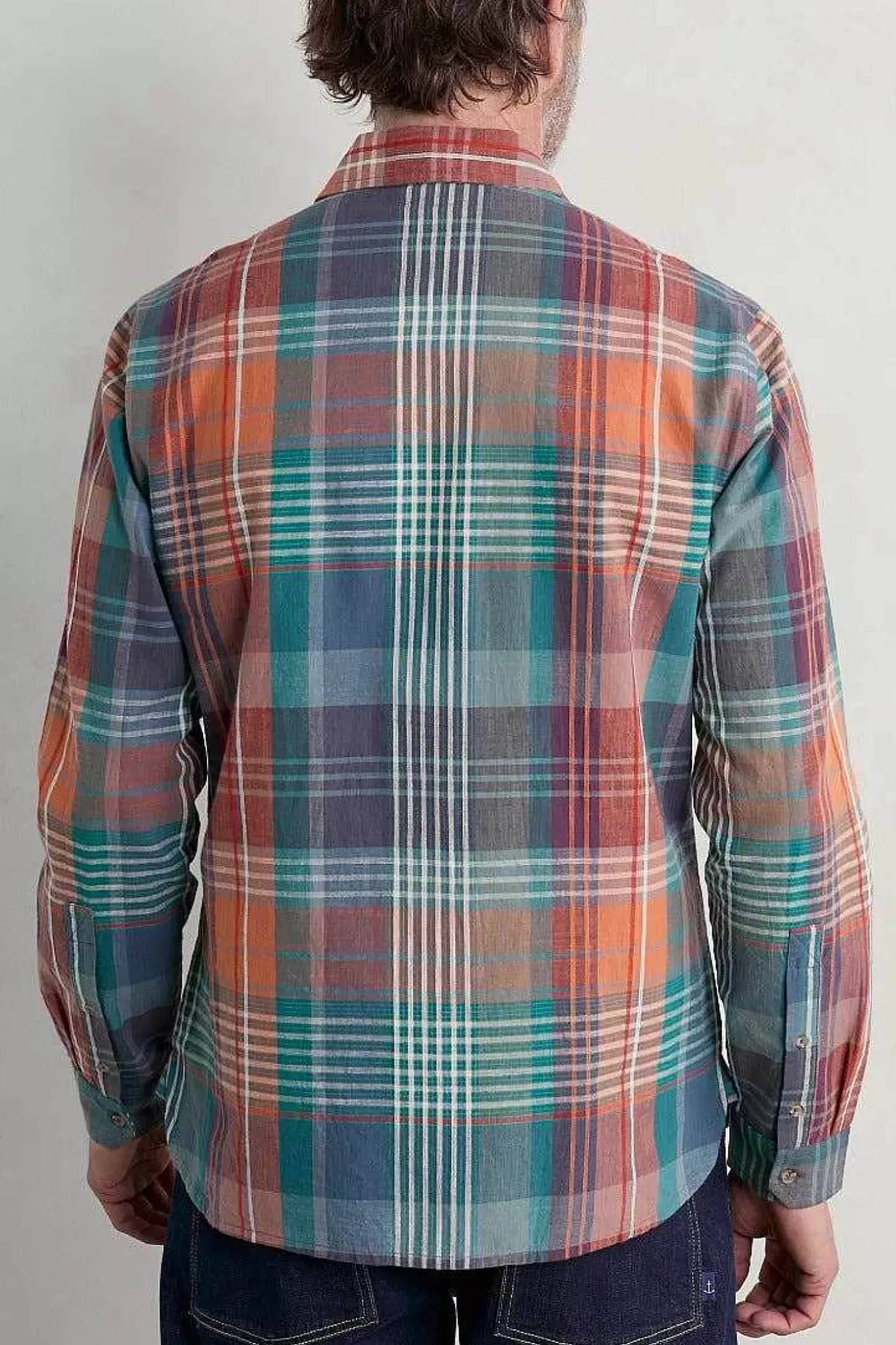 Men's Banyan Checked Cotton Shirt