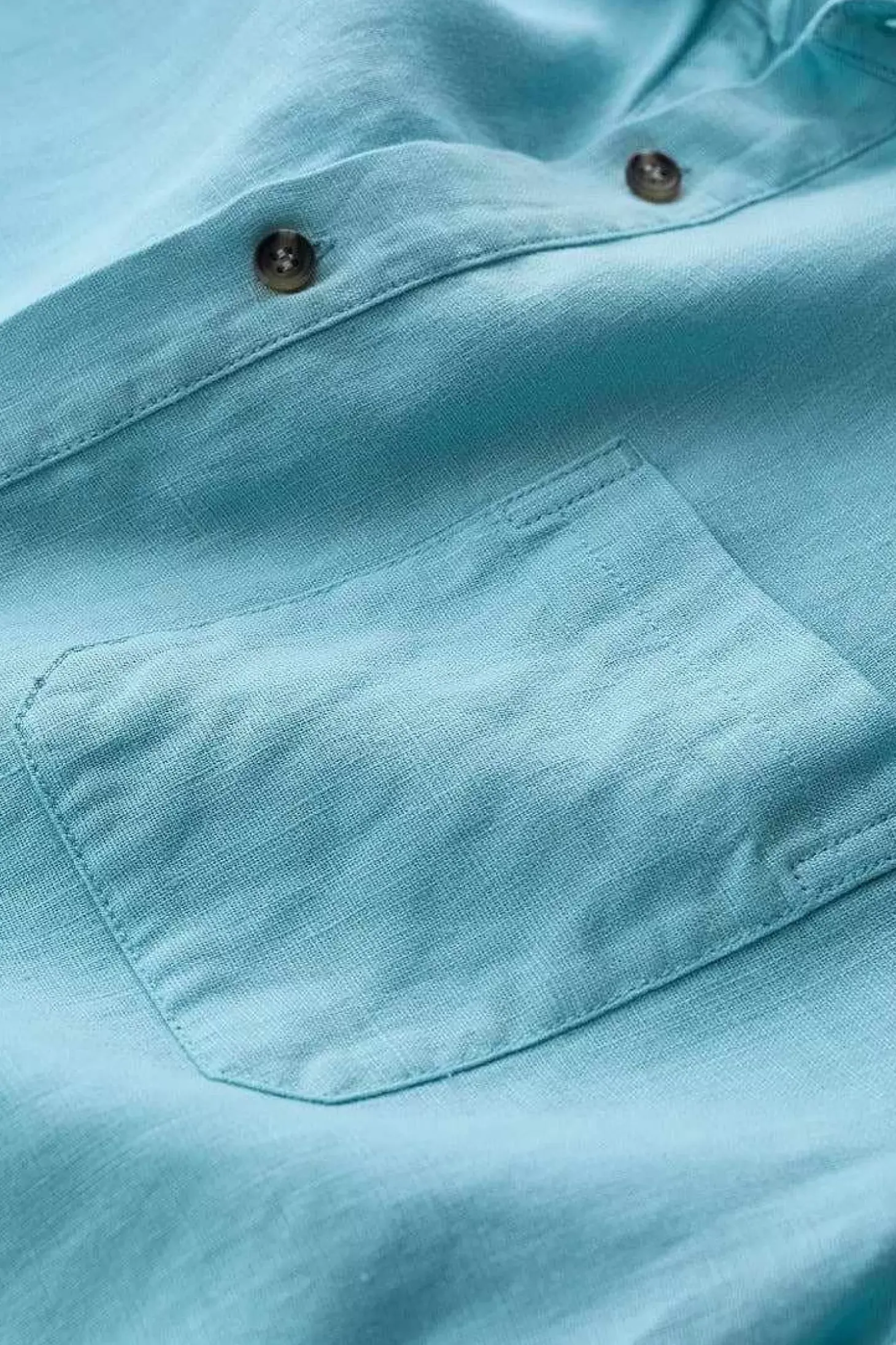 Men's Carne Short Sleeve Linen Shirt