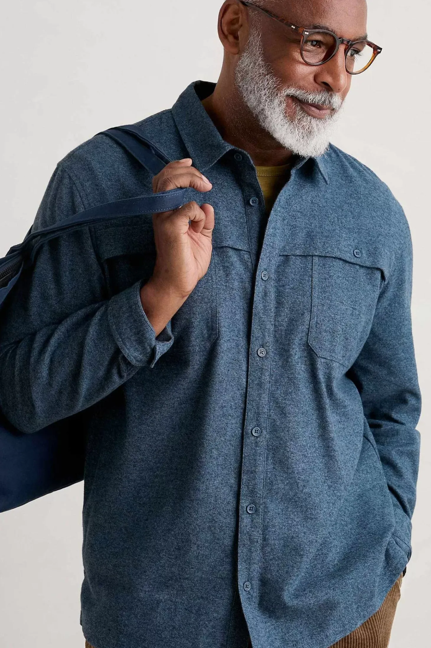 Men's Chandlery Flannel Overshirt