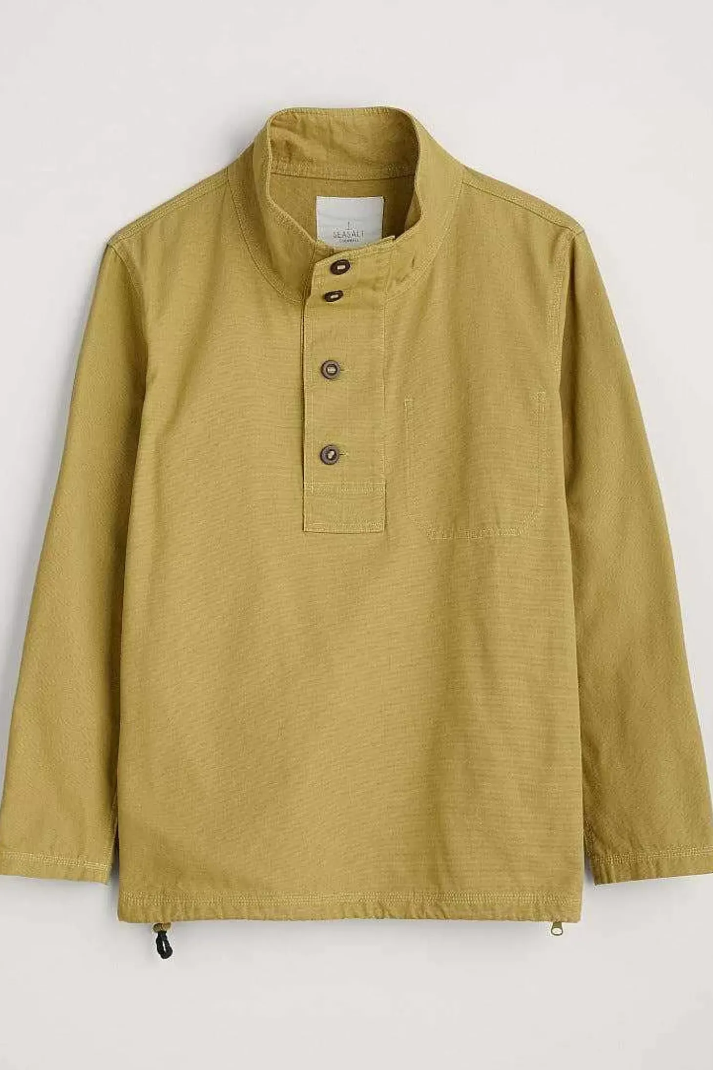 Men's Clay Stone Organic Cotton Pullover Smock