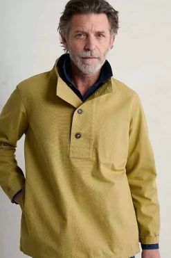 Men's Clay Stone Organic Cotton Pullover Smock