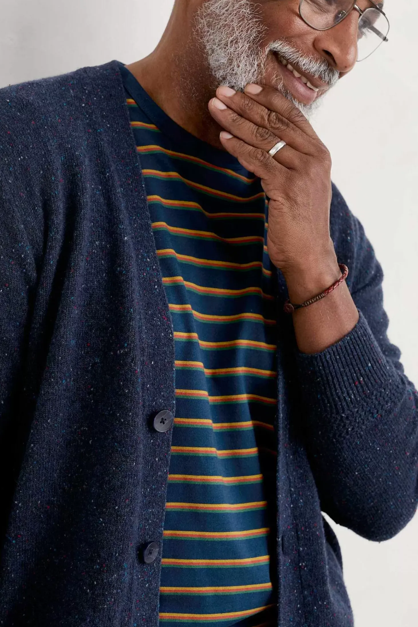 Men's Cleer Lambswool Blend Cardigan