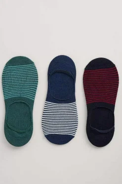 Men's Everyday Liner Socks Pack Of 3