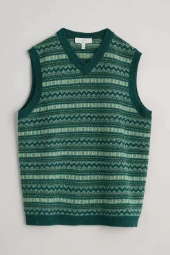 Men's Fair Isle Walt Vest