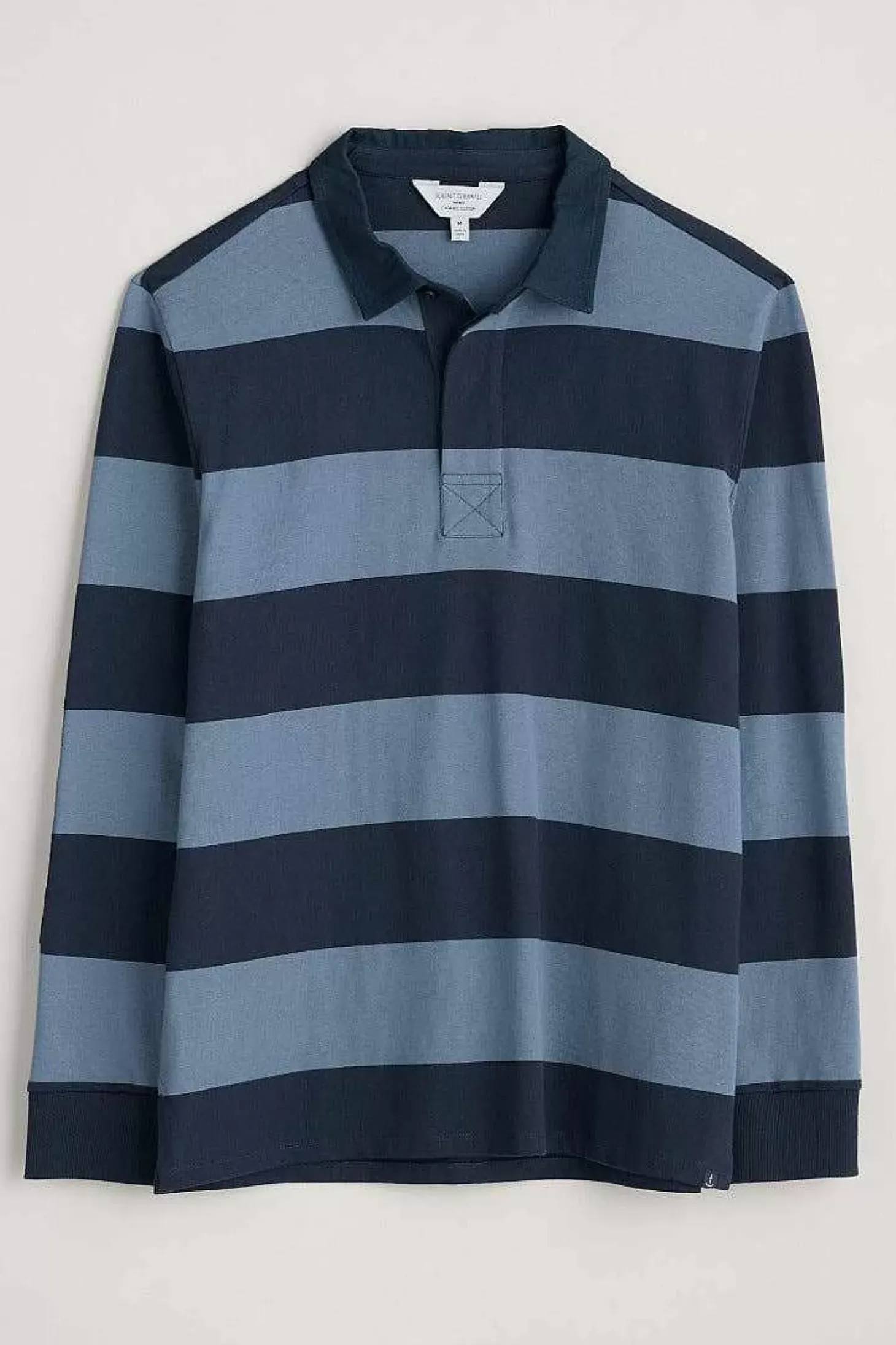 Men's Herdsman Organic Cotton Rugby Top