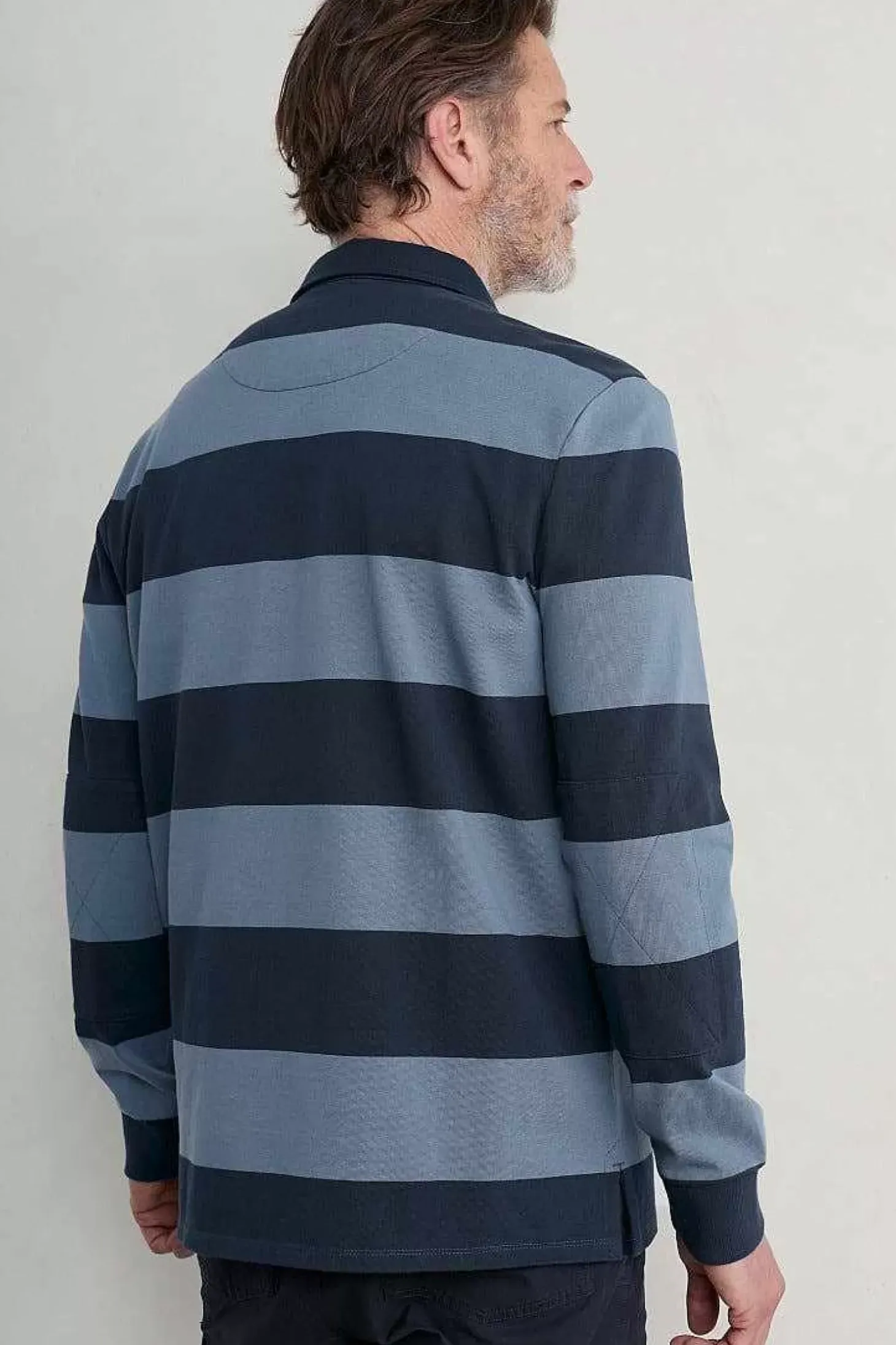 Men's Herdsman Organic Cotton Rugby Top