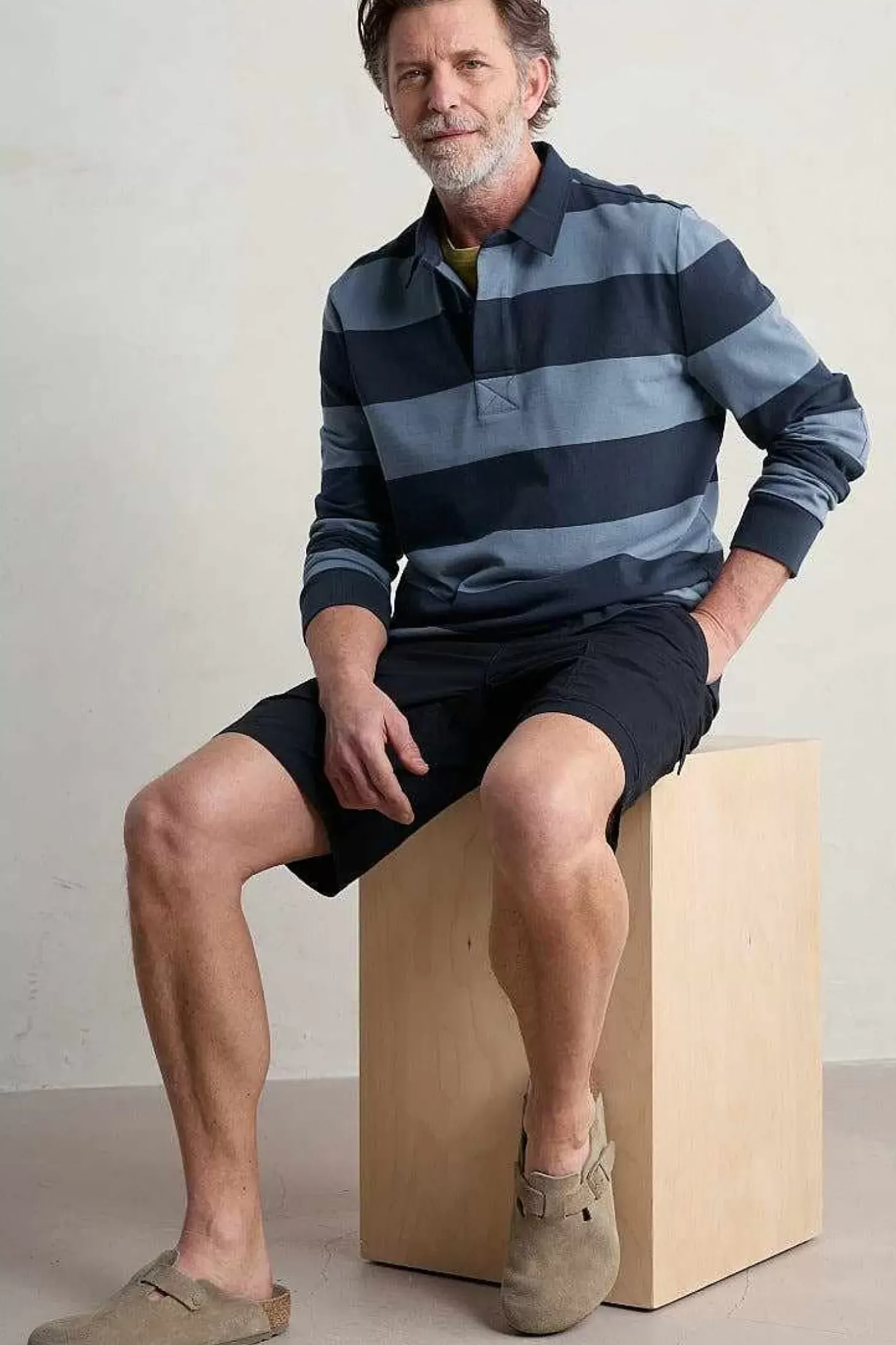 Men's Herdsman Organic Cotton Rugby Top