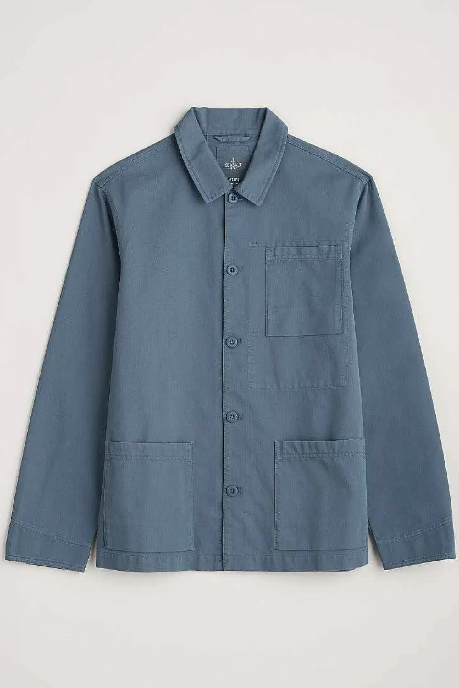 Men's Organic Cotton Canvas Tompot Jacket
