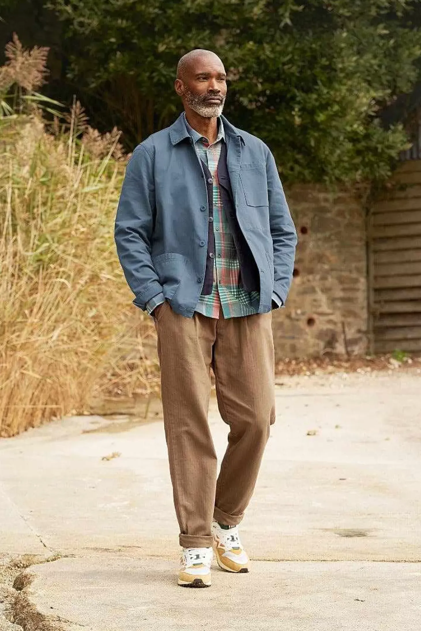 Men's Organic Cotton Canvas Tompot Jacket