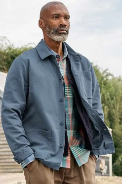 Men's Organic Cotton Canvas Tompot Jacket