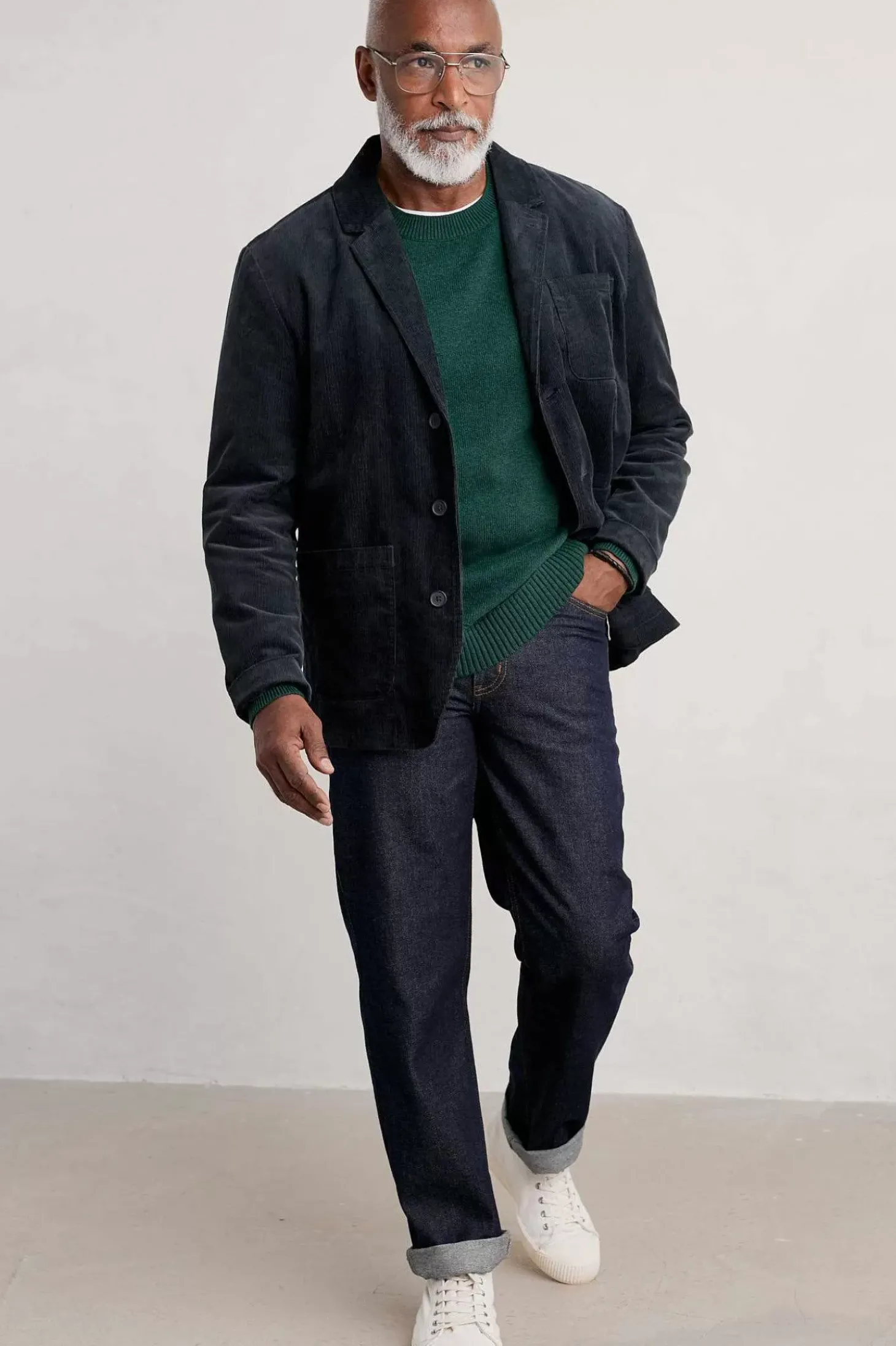 Men's Plantsman Cord Blazer