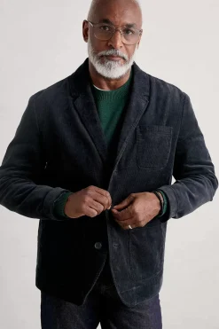 Men's Plantsman Cord Blazer