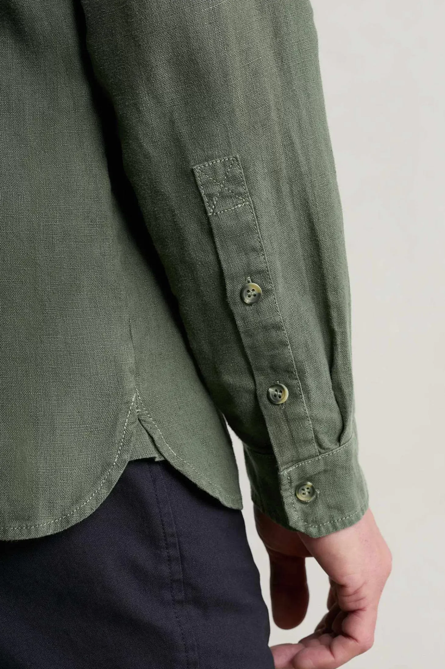 Men's Porlock Linen Shirt
