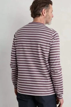 Men's Sailor Shirt With Crew Neck (Gots)
